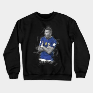 Kylian Mbappe Crewneck Sweatshirt